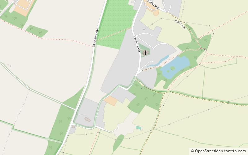 Kemerton Court location map