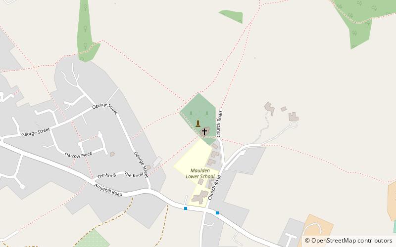 Ailesbury Mausoleum location map