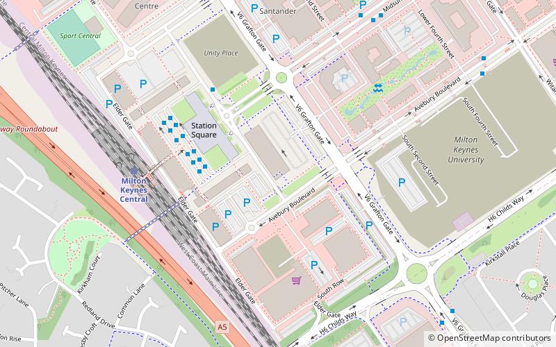 the buszy milton keynes location map