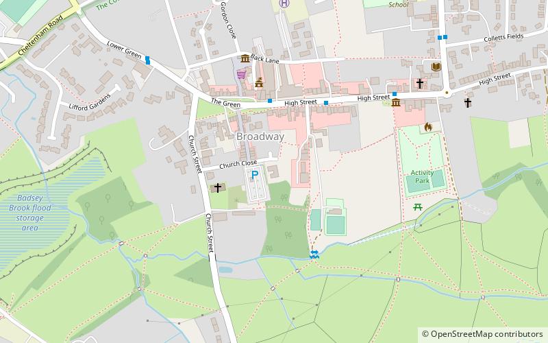 Abbey Green Vets location map