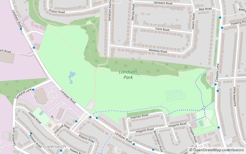 Landseer Park location map