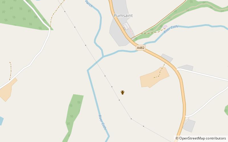 luentinum location map