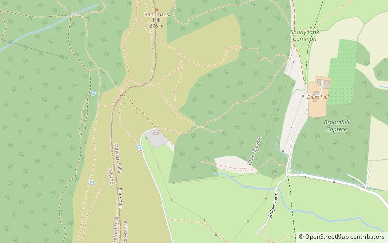 Swinyard Hill location map