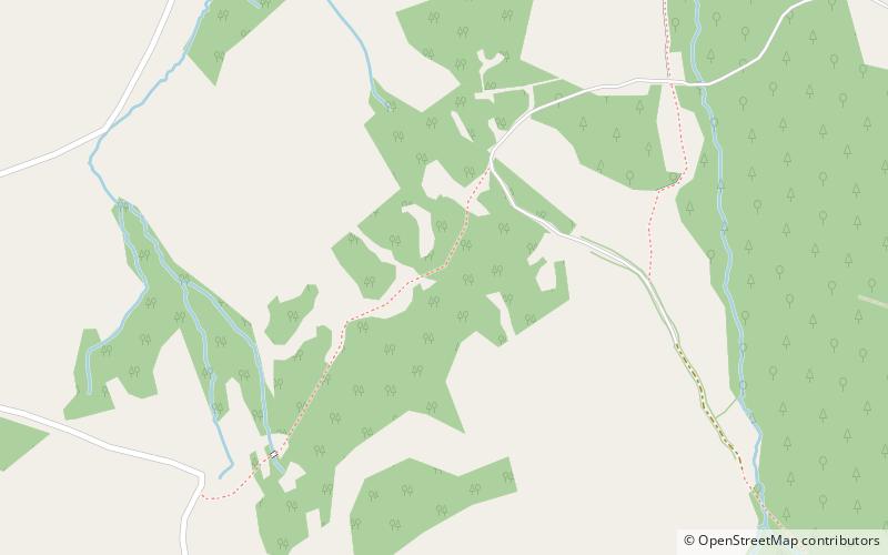 Hen-allt Common location map