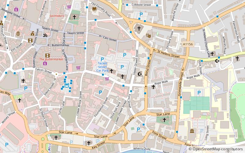 St Pancras Church location map