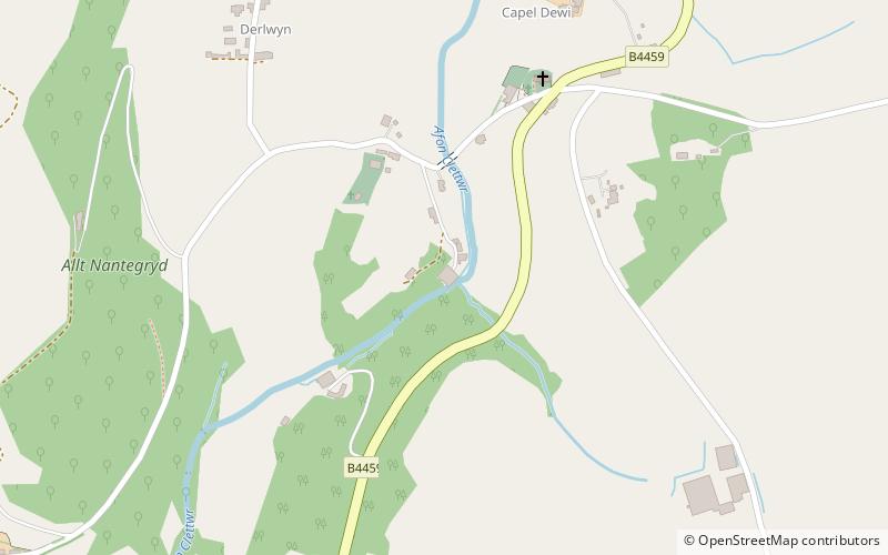 Rock Mill Llandysul location map