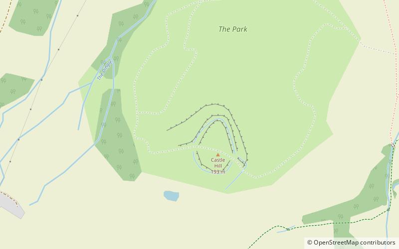 Elmley Castle location map