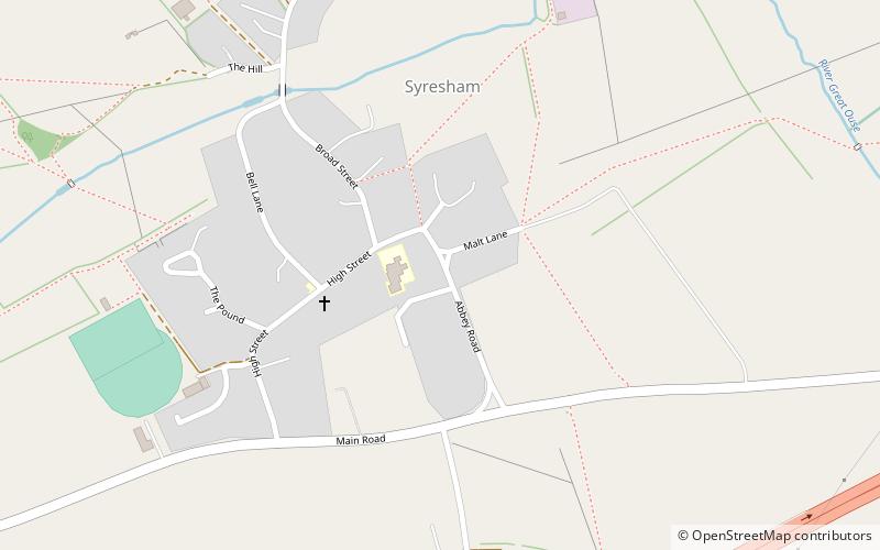 Ouse Valley Way location map