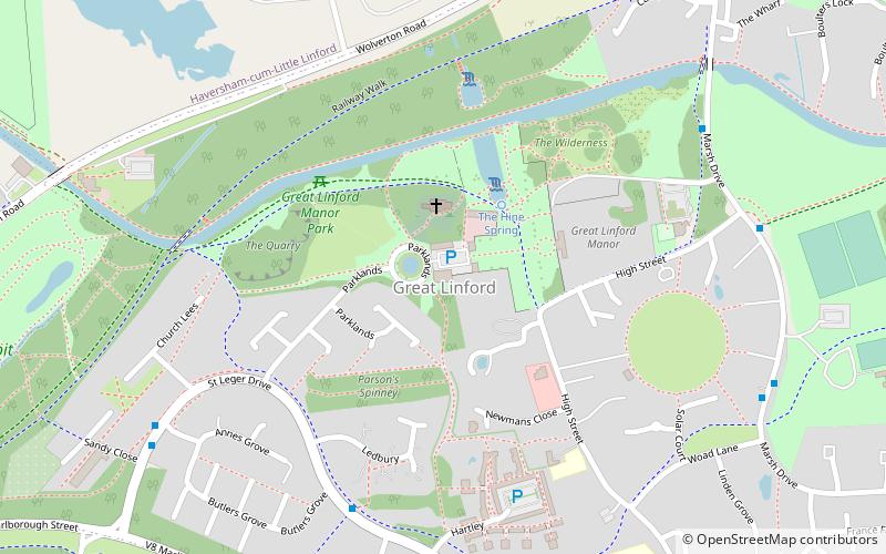 Milton Keynes Arts Centre location map