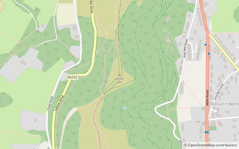 Jubilee Hill location map