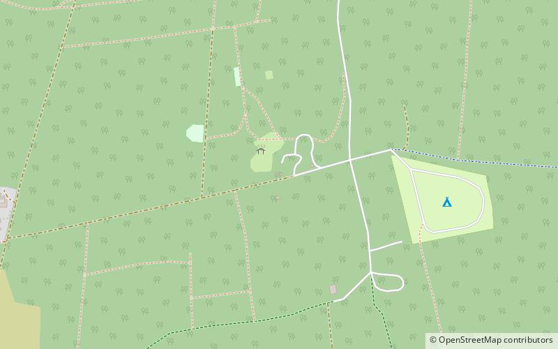 Rendlesham Forest location map