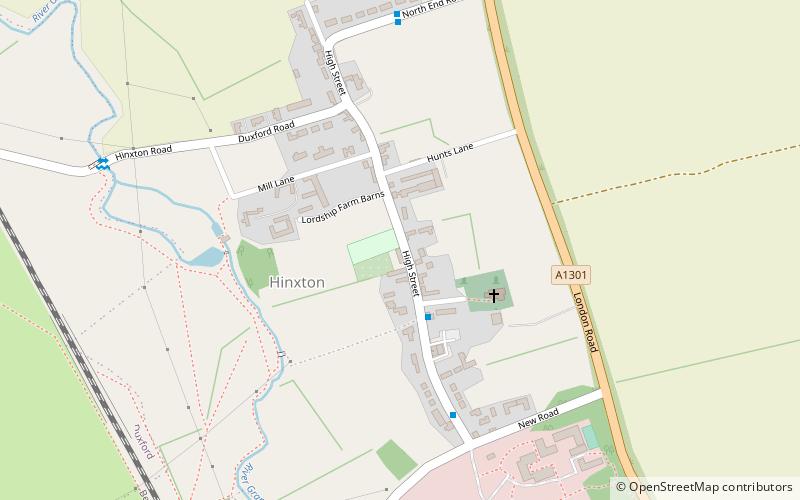 St Mary and St John Church location map