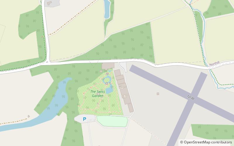 The Shuttleworth Collection location map