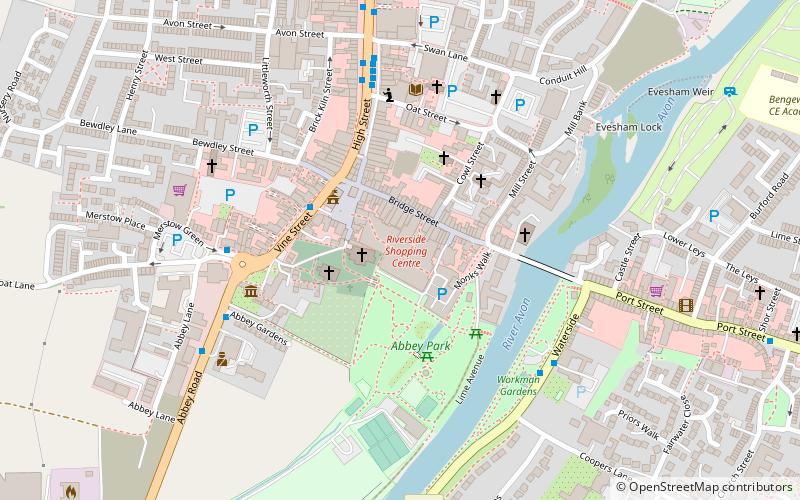 Riverside Shopping Centre location map