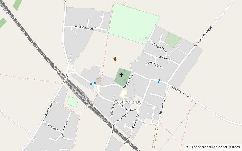 Church of St Simon and St Jude location map