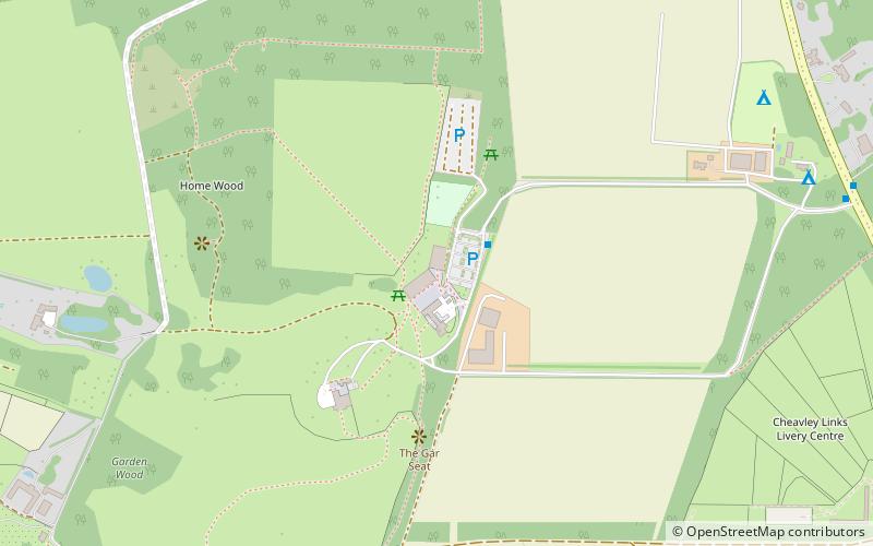 Sutton Hoo Helmet location map