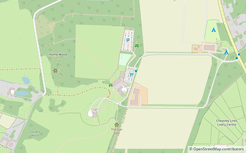 Sutton Hoo location map