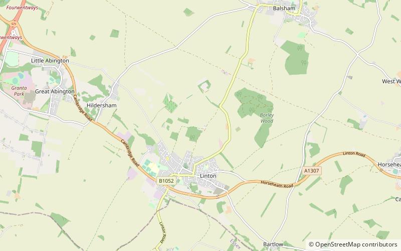 Rivey Hill location map