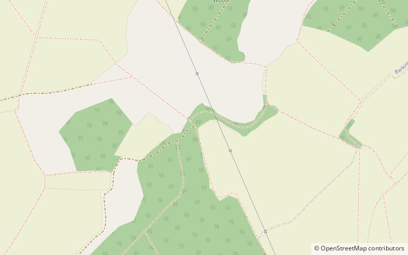 Bonny Wood location map