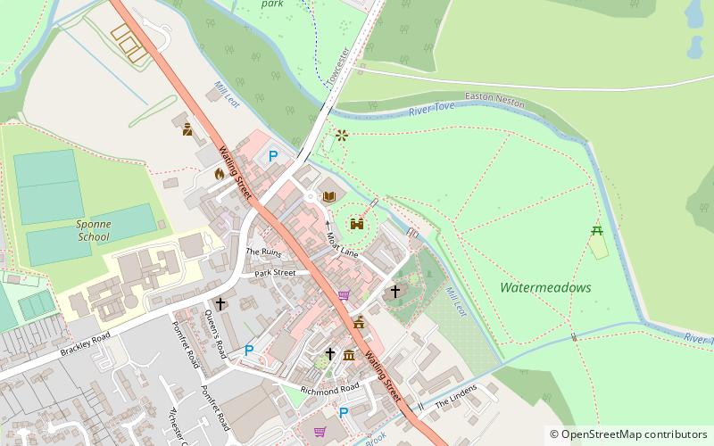 Bury Mount location map