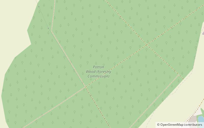 Potton Wood location map