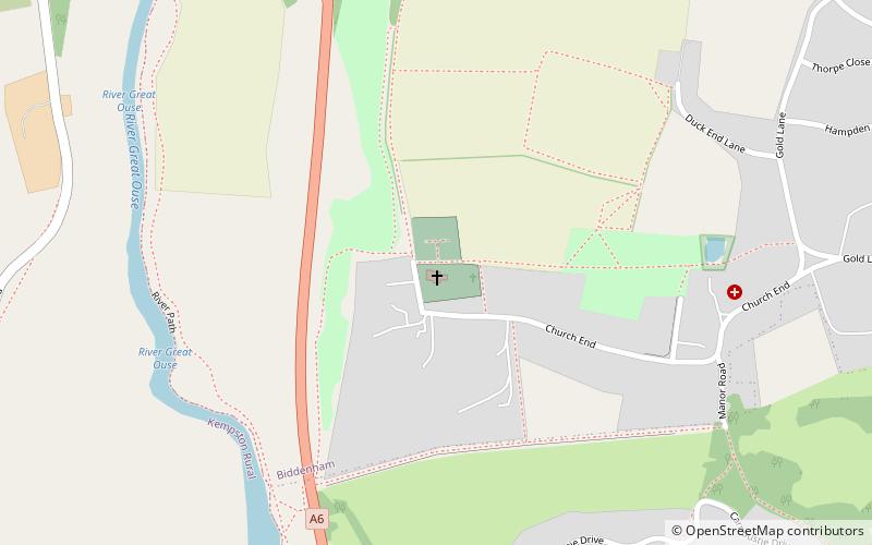 Church of St James location map