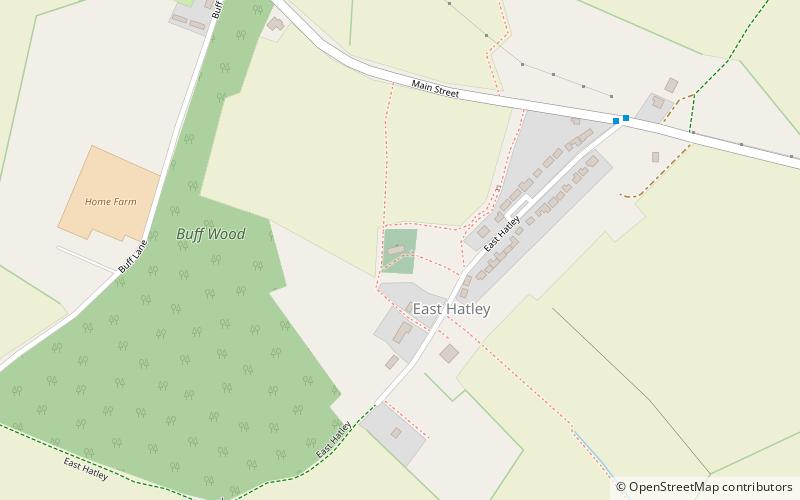 St Denis location map