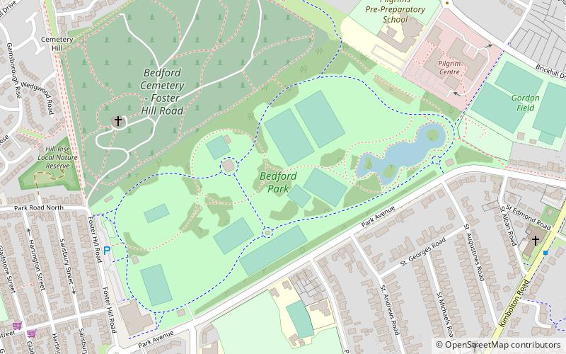 Bedford Park location map