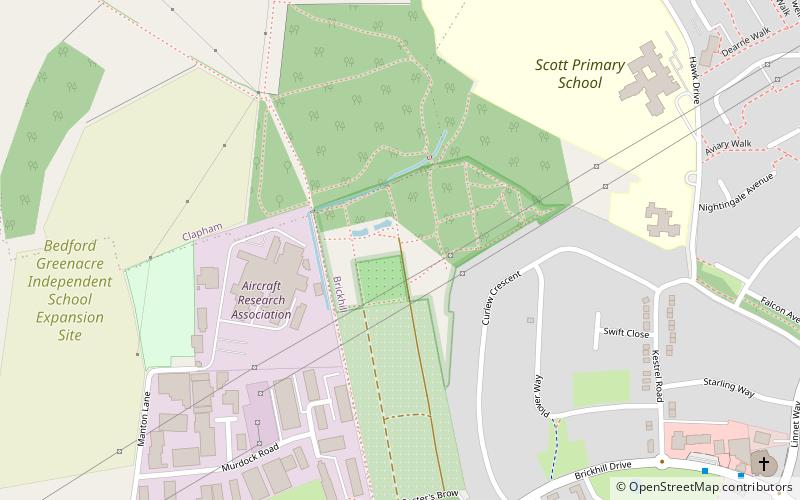 Park Wood location map