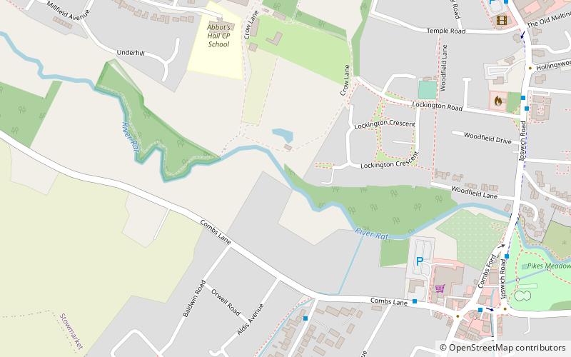 Eastbridge Windpump location map