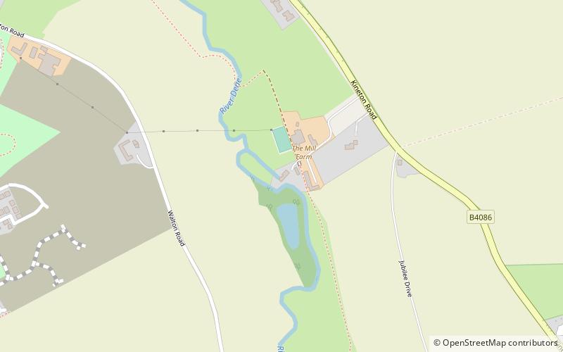 Wellesbourne Watermill location map