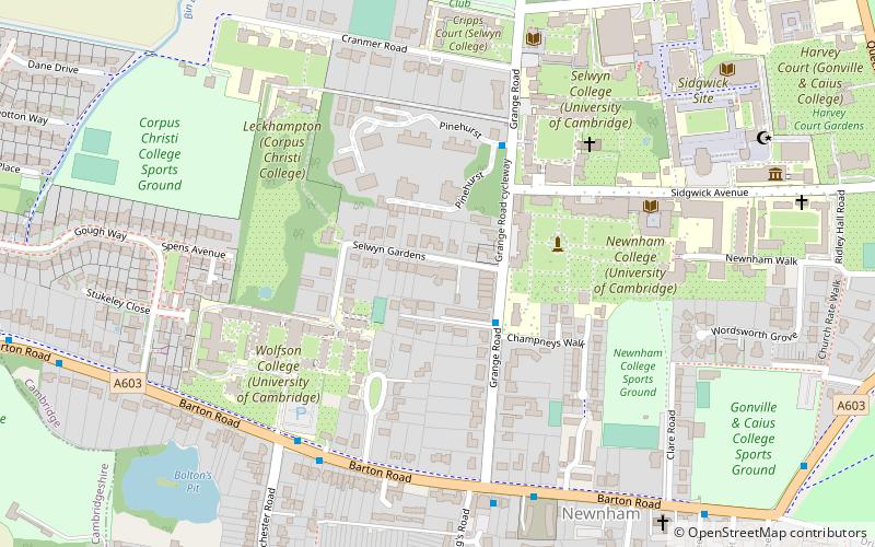 Tyndale House location map