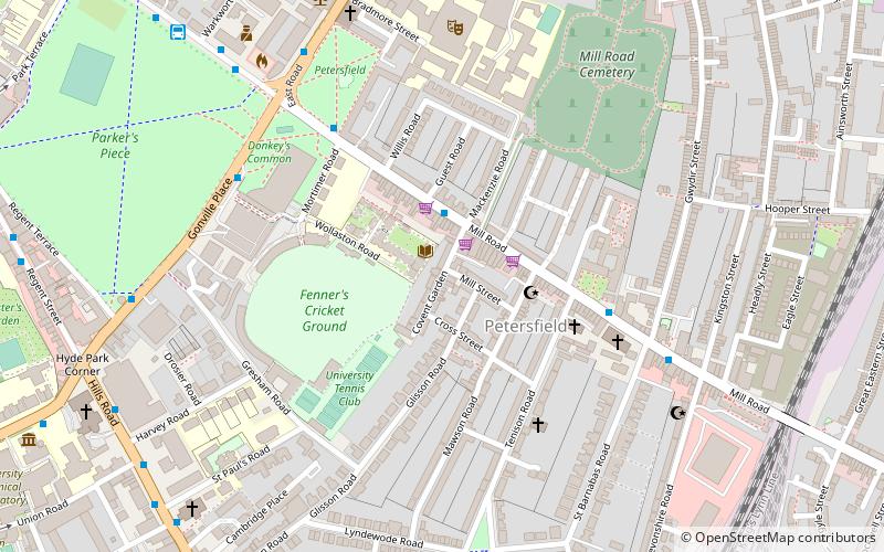 Covent Garden location map