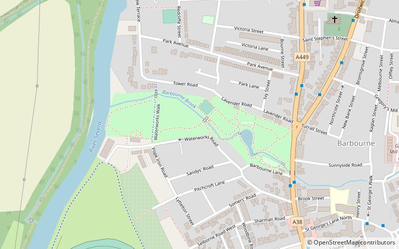 Gheluvelt Park location map