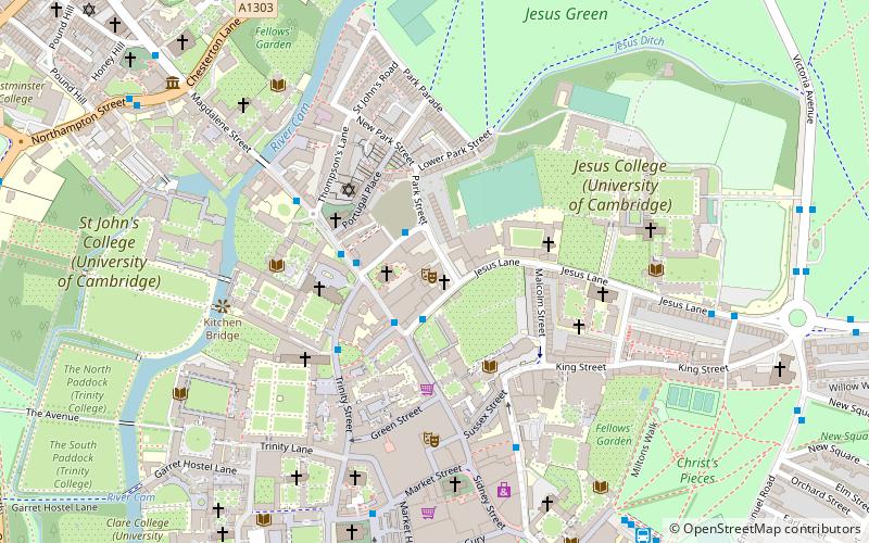 ADC Theatre location map