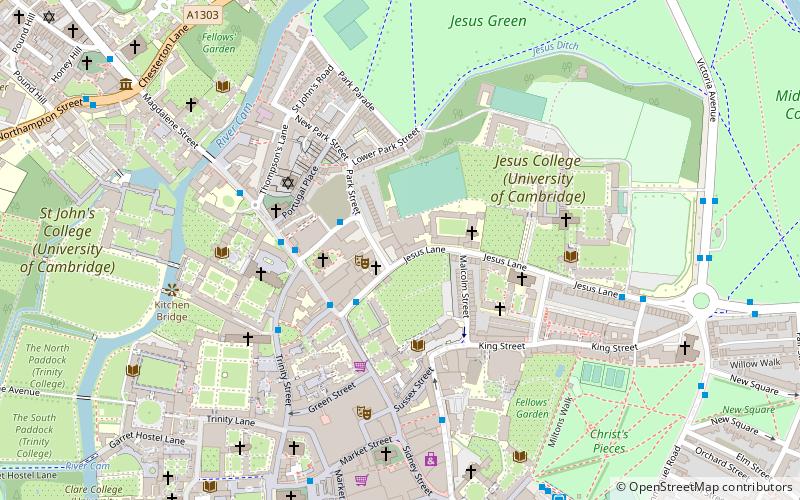 Cambridge Science Centre location map