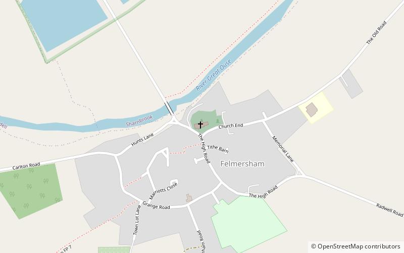 Church of St Mary location map