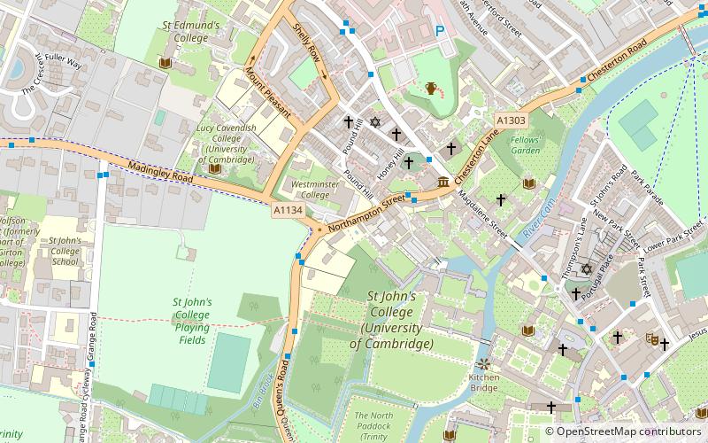 Northampton Street location map
