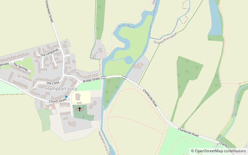 Charlecote Mill's page location map