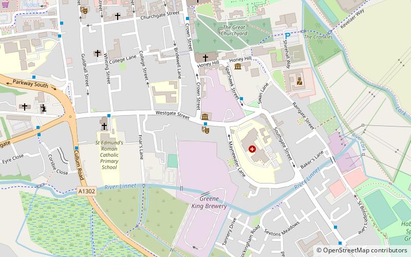 Theatre Royal location map