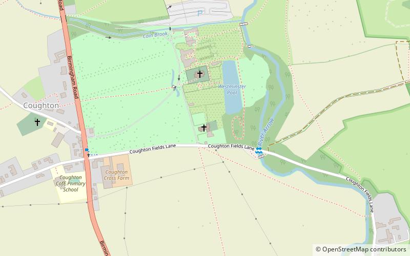 St Peter and St Paul and St Elizabeth Catholic Church location map