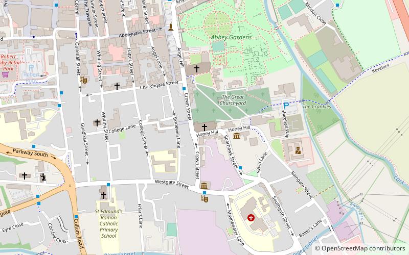 Kościół św. Marii location map