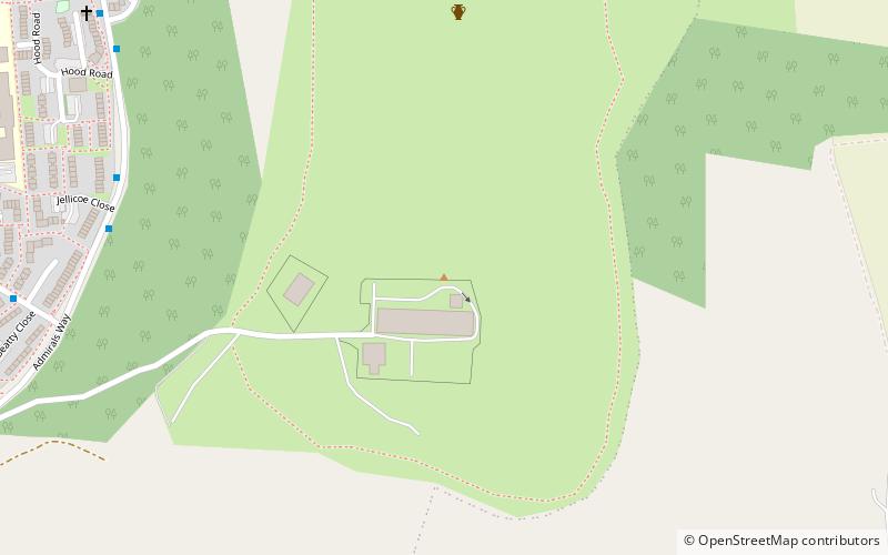 Borough Hill location map