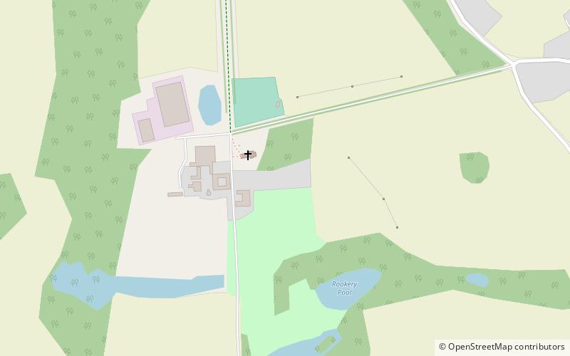 Shobdon Priory location map