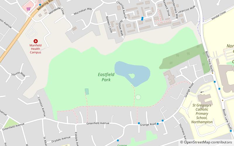 Friends of Eastfield Park location map