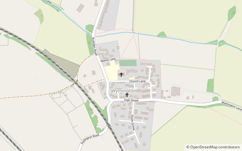 St Lawrence location map