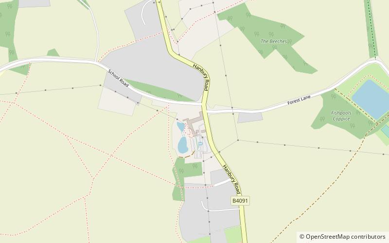 Jinney Ring Craft Centre location map