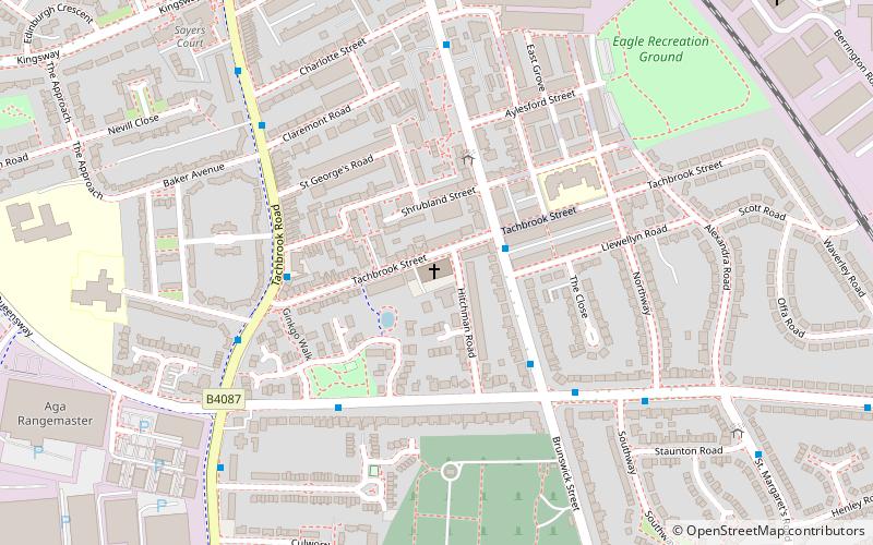 Church of St John the Baptist location map