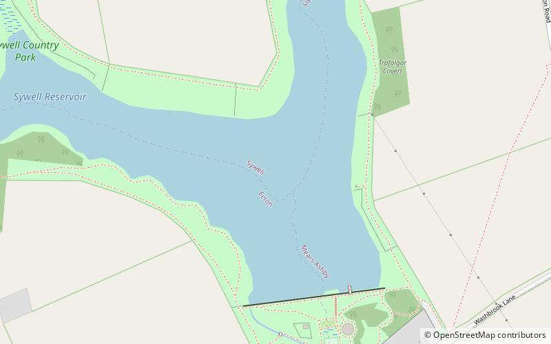 Sywell Country Park location map