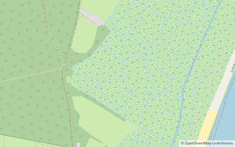 Dingle Marshes location map